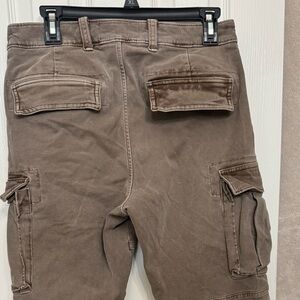 Abercrombie & Fitch Dark Brown Cargo Pants